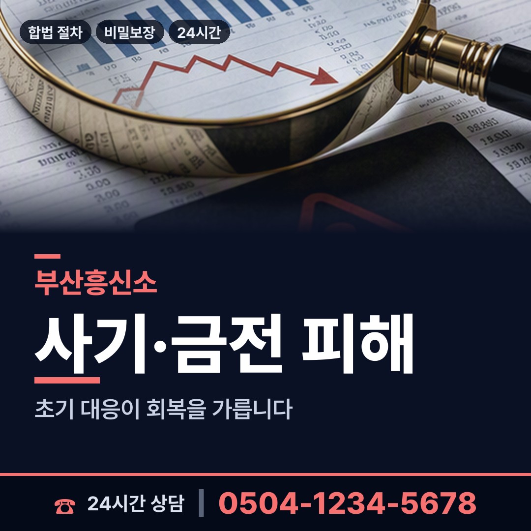 부산 문현제3동 탐정사무실 상담 안내